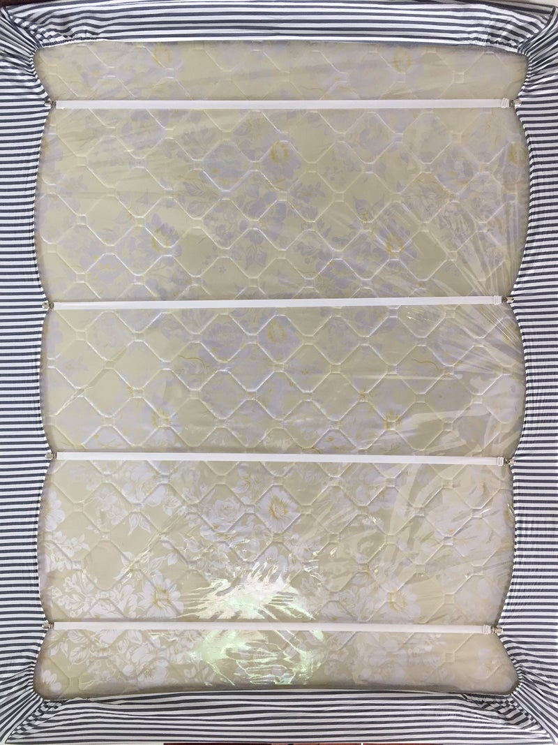 ADDA Bed Sheet Clip,Sofa Slipcover Holder,Hold the Sheets Tightly,20" to 78",4 Pieces(White) - Image 3